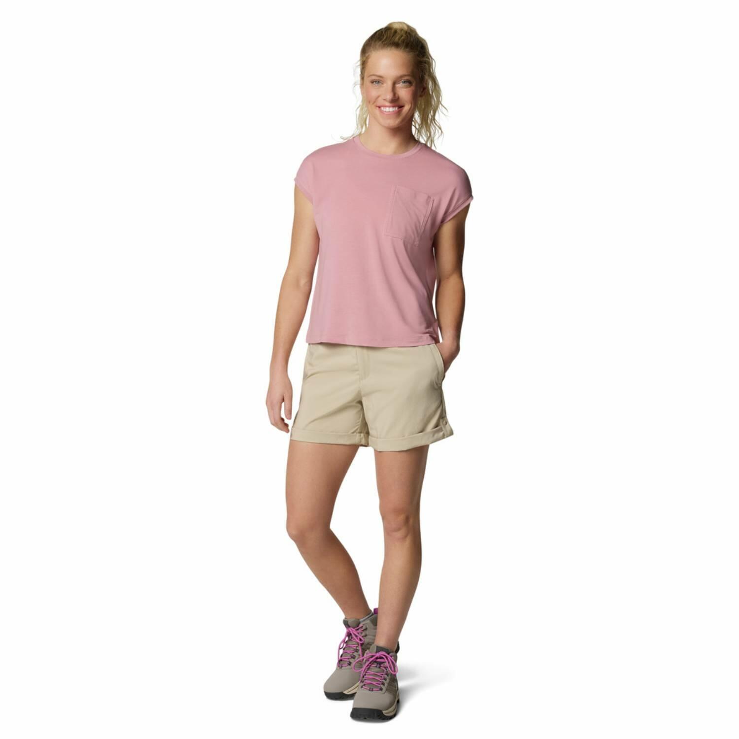 Krótkie spodenki damskie Columbia Silver Ridge Utility Short 3/6