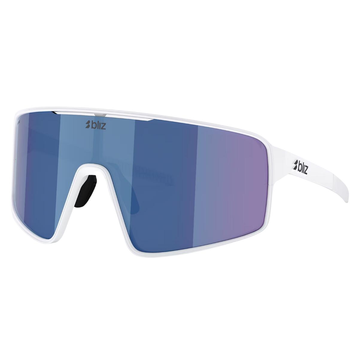 Bliz - Lunettes De Soleil Bliz P001s Blanches Unisexes Pour Randonnée - Lunettes De Soleil - Blanc - Taille Unique - Decathlon