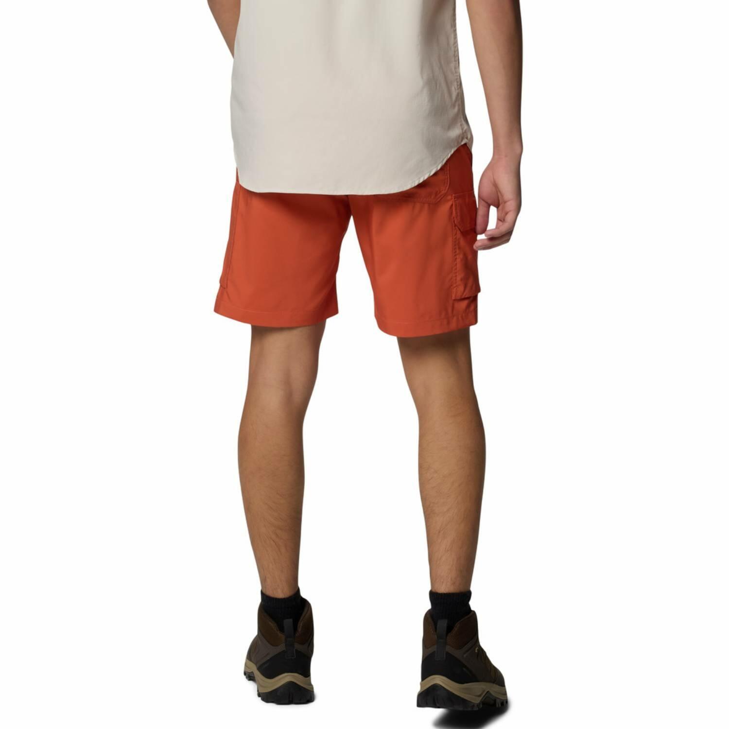 Short Columbia Silver Ridge Utility orange léger et respirant 2/5