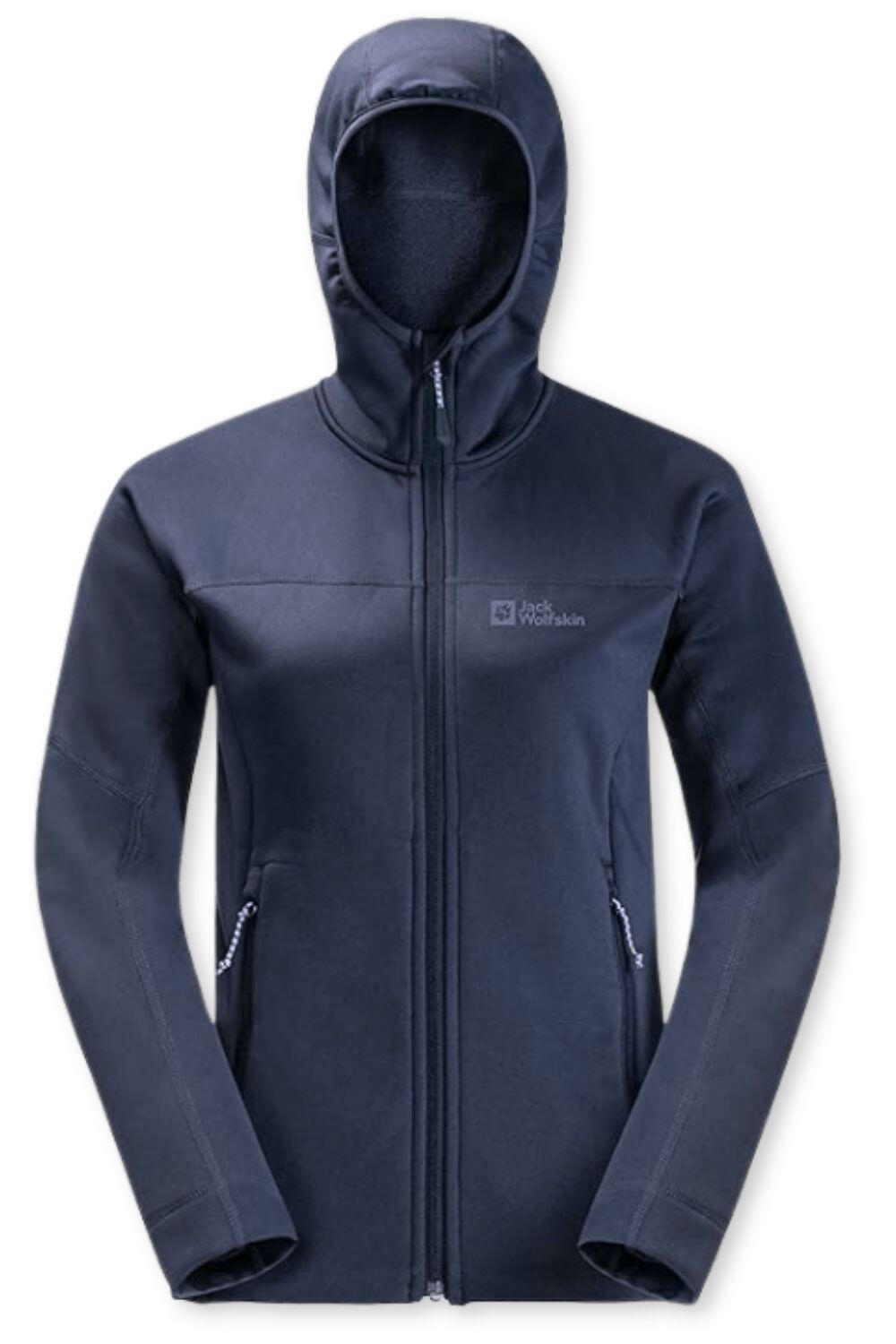 Sweat de randonnée pour femme Jack Wolfskin Hirschberg 2/4