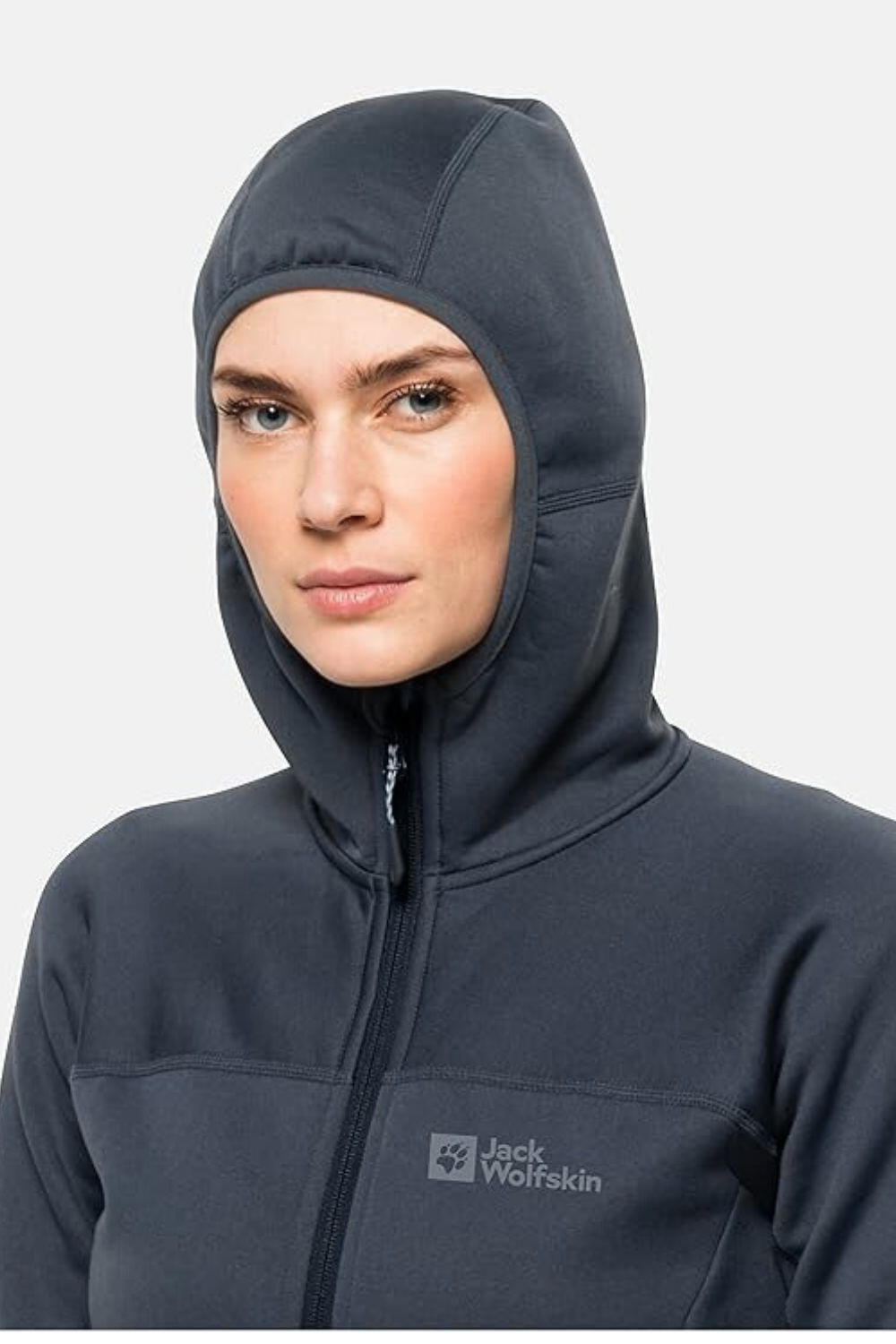 Bluza turystyczna damska Jack Wolfskin Hirschberg 4/4