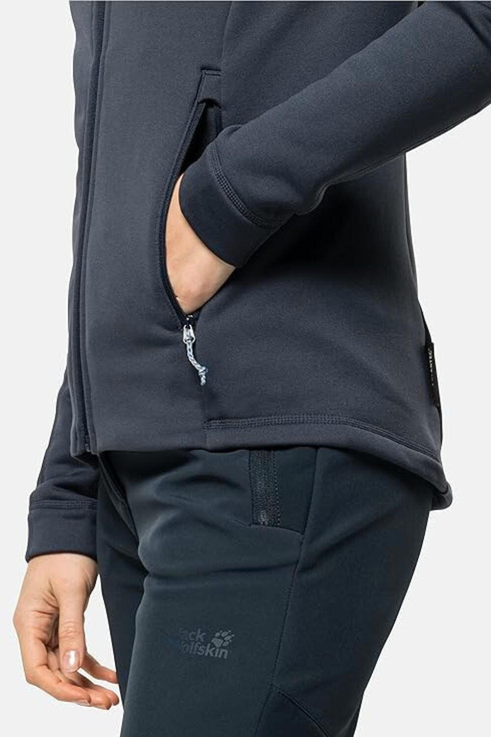 Sweat de randonnée pour femme Jack Wolfskin Hirschberg 3/4
