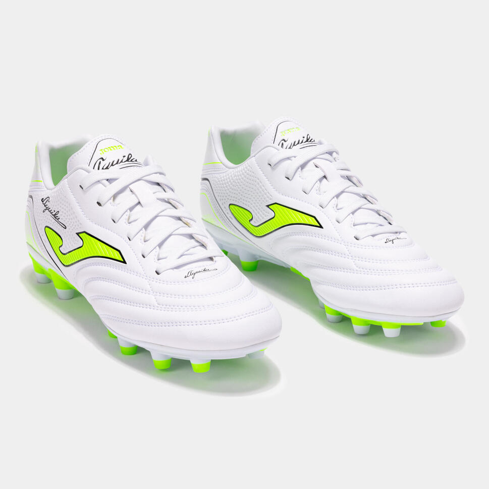 Buty piłkarskie męskie Joma BUTYJOMAAGUS2502FGAGUILA2502WHITEFG