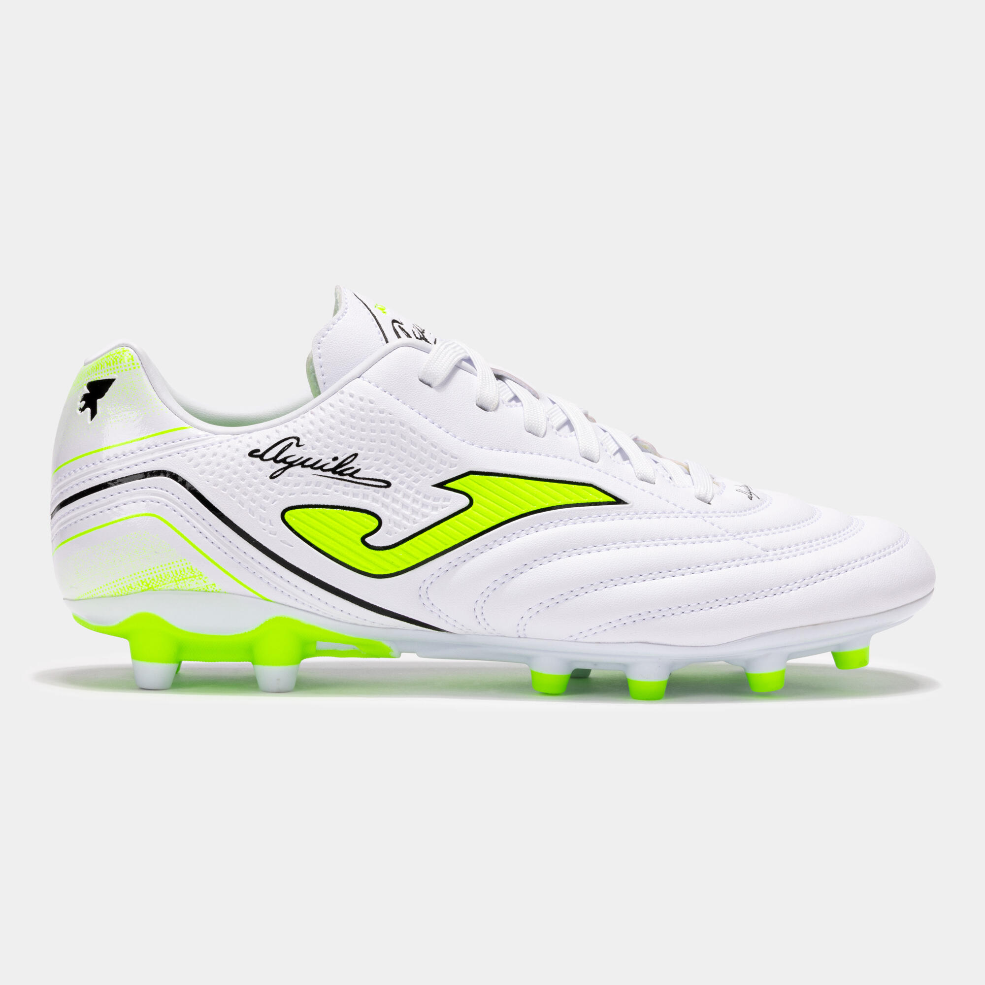 Chuteiras futebol adulto joma aguila 25 fg branco