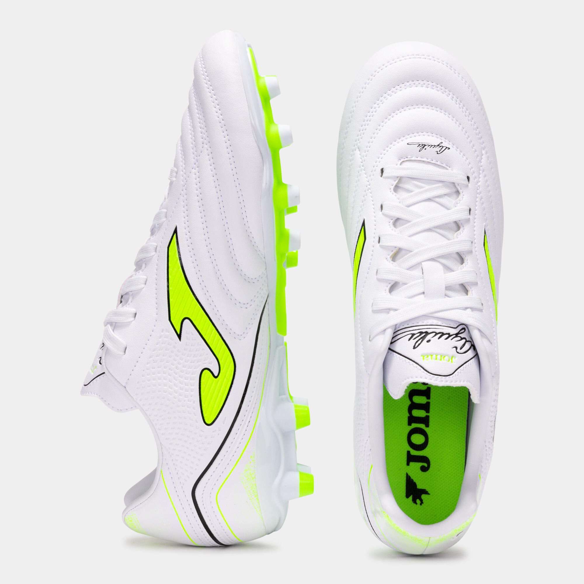 Scarpa calcio uomo Joma BUTYJOMAAGUS2502FGAGUILA2502WHITEFG 4/5
