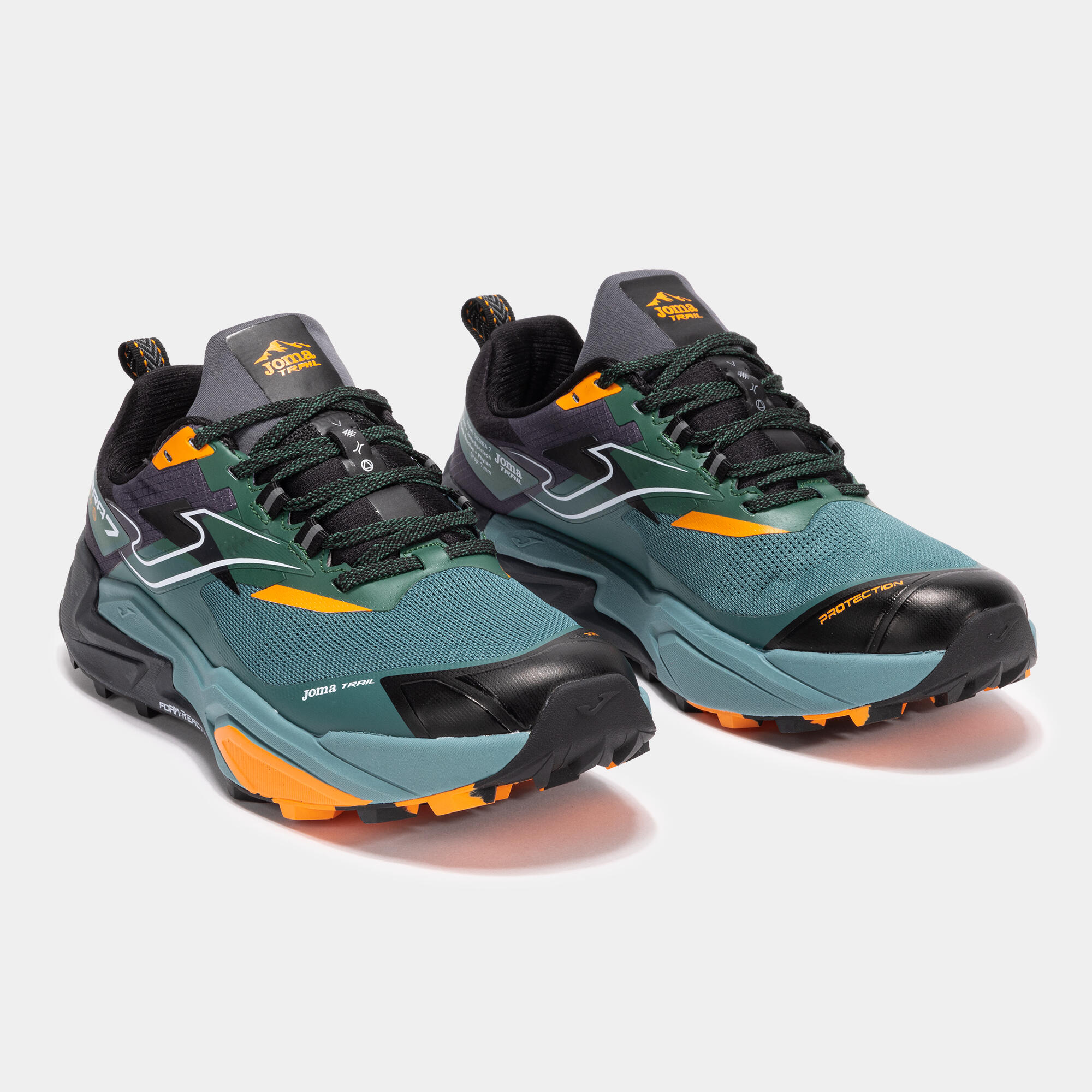 Zapatillas Trail Adulto Joma Sierra 25 Gris 2/5