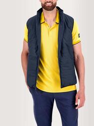 Doudoune sans manches Homme - JACOBSAN Bleu Marine