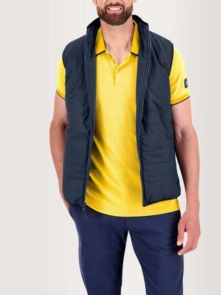 Doudoune sans manches Homme - JACOBSAN Bleu Marine