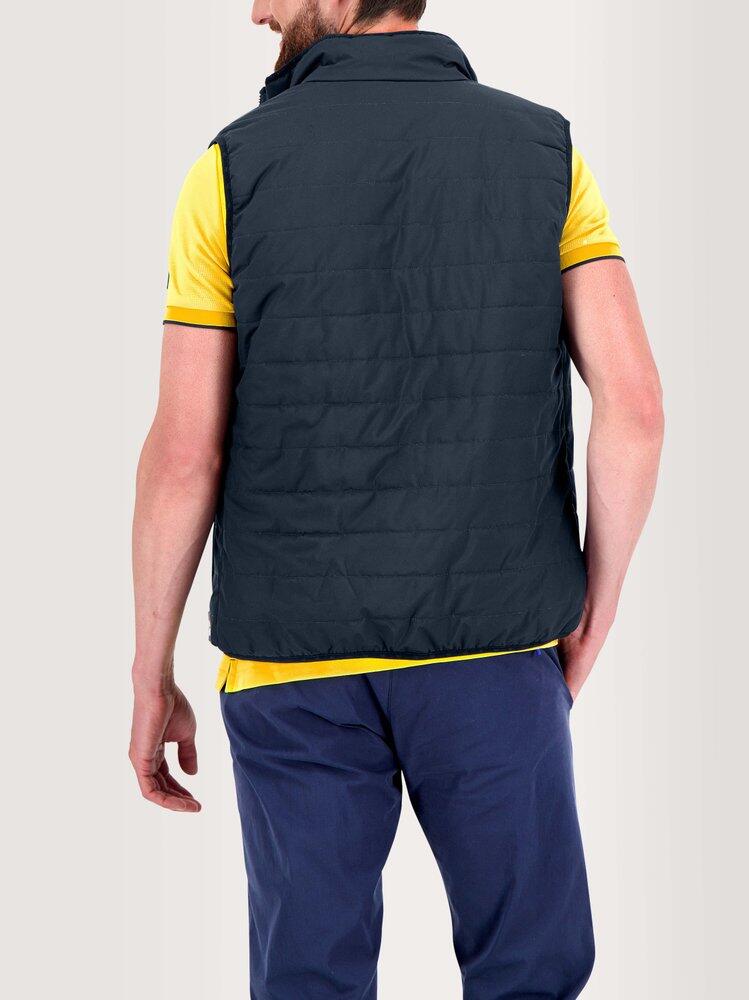 Doudoune sans manches Homme - JACOBSAN Bleu Marine 3/5