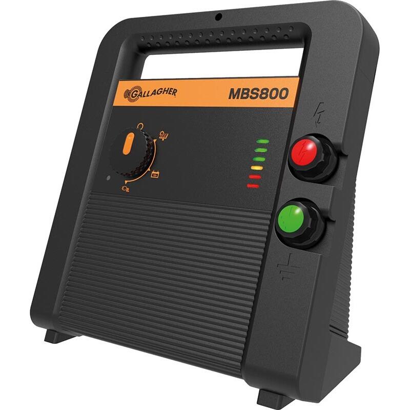 Gallagher - Électrificateur Gallagher Mbs800 - Batterie - Noir|orange - No Size - Decathlon