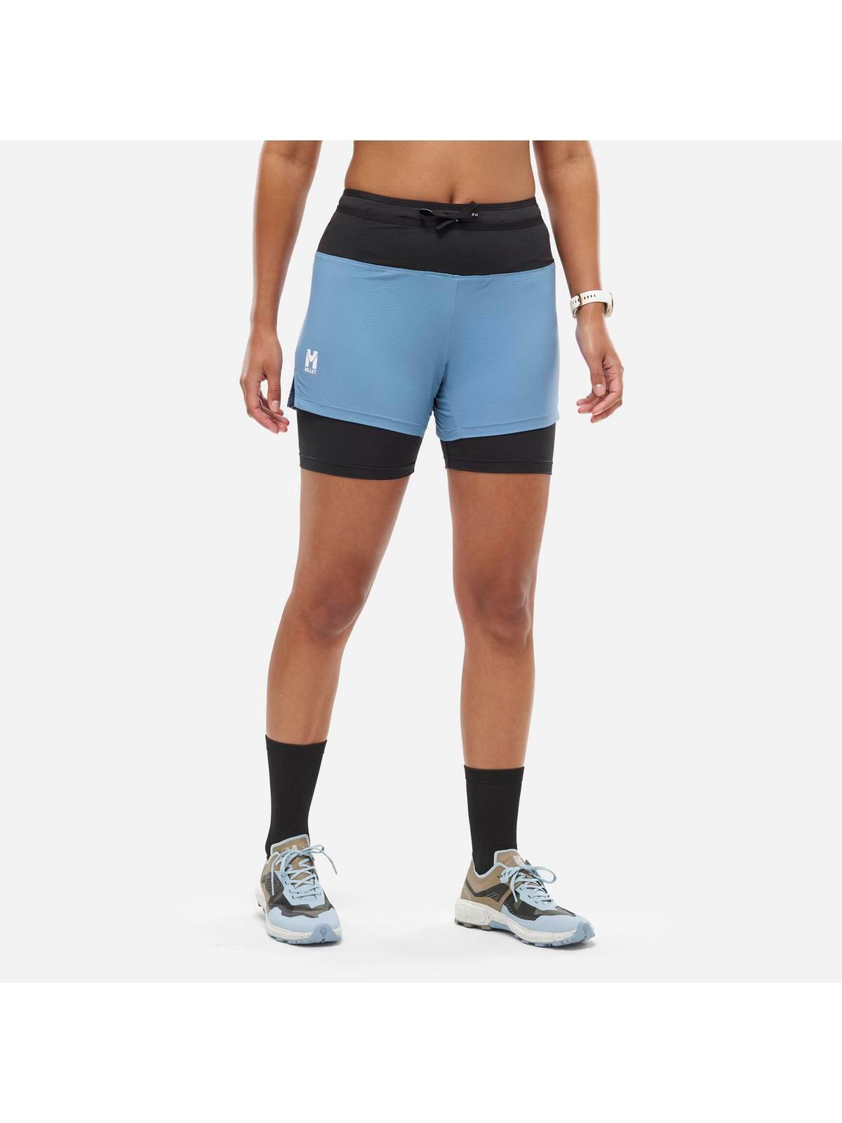 Spodenki do biegania damskie Millet Intense 2in1 Short W active fit 2/6