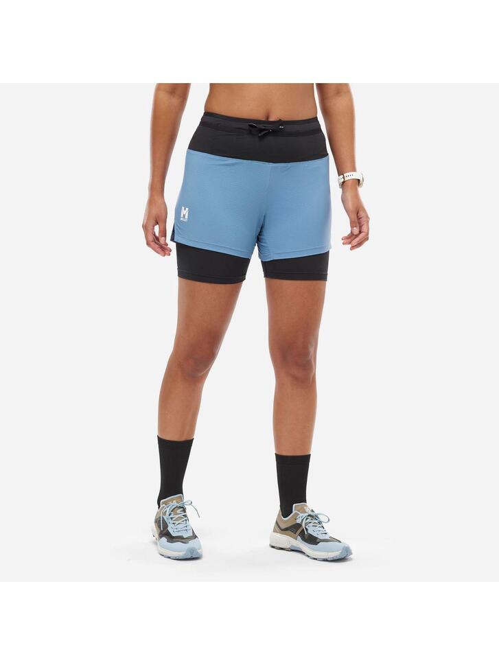 Spodenki do biegania damskie Millet Intense 2in1 Short W active fit