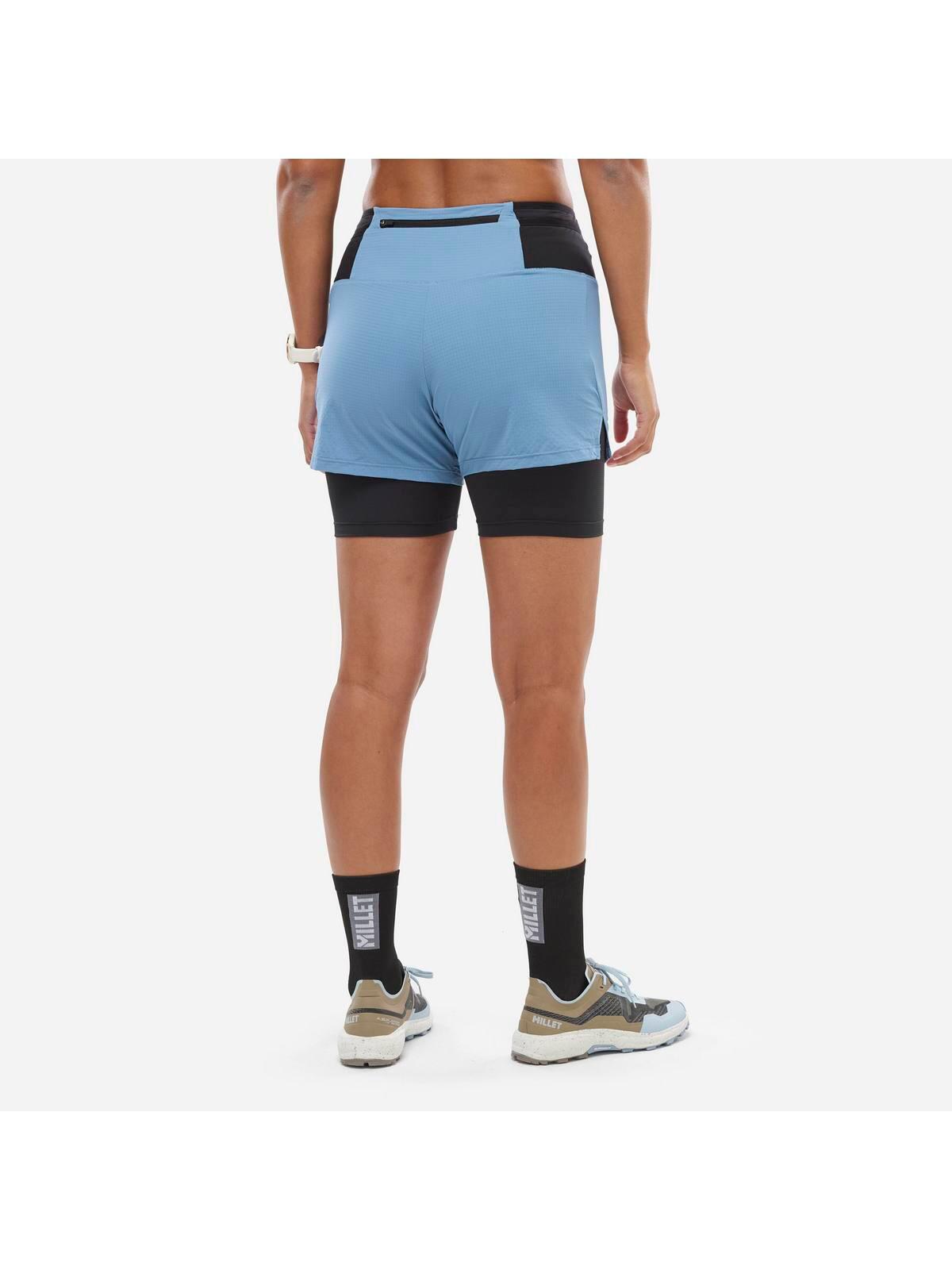 Spodenki do biegania damskie Millet Intense 2in1 Short W active fit 6/6