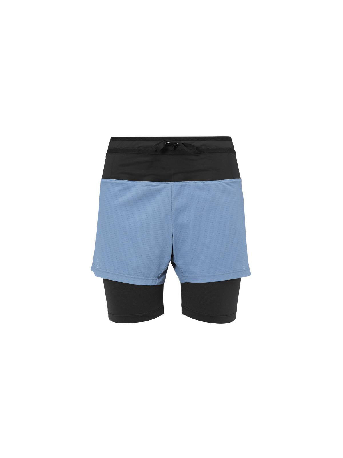 Spodenki do biegania damskie Millet Intense 2in1 Short W active fit