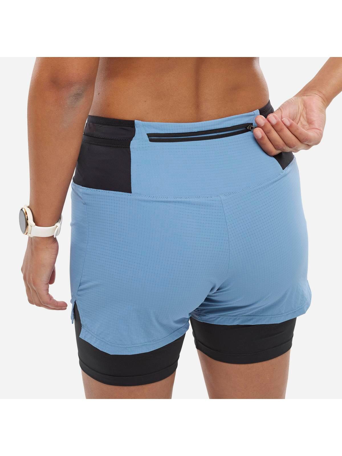 Spodenki do biegania damskie Millet Intense 2in1 Short W active fit 4/6