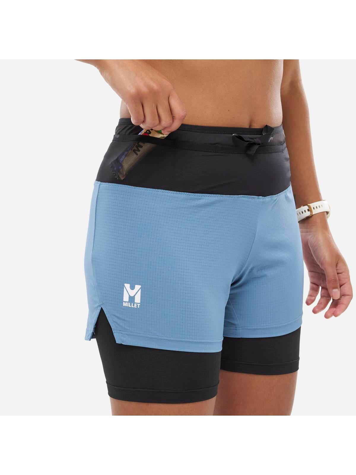 Spodenki do biegania damskie Millet Intense 2in1 Short W active fit 3/6