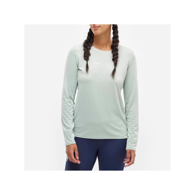 Koszulka damska z długim rękawem Millet Intense Ts Ls W Active Fit