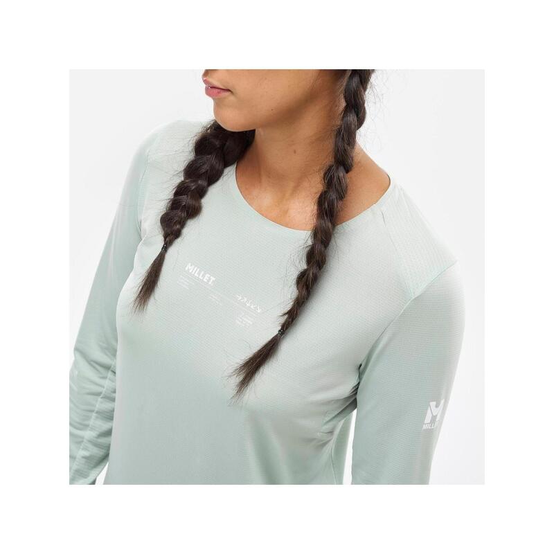 Koszulka damska z długim rękawem Millet Intense Ts Ls W Active Fit