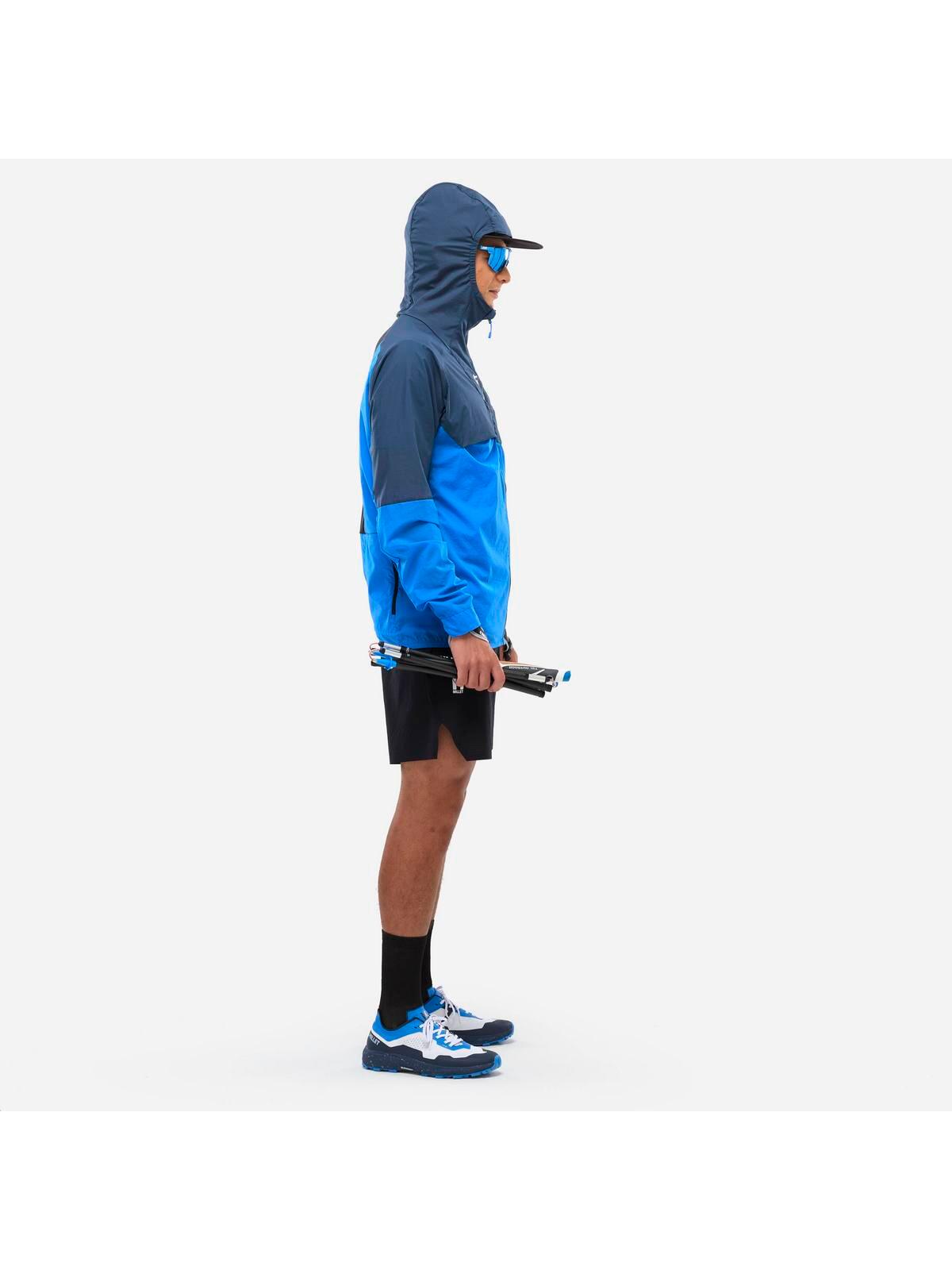 Kurtka do biegania wiatrówka męska Millet Intense Windbreaker Jkt active Fit 4/6