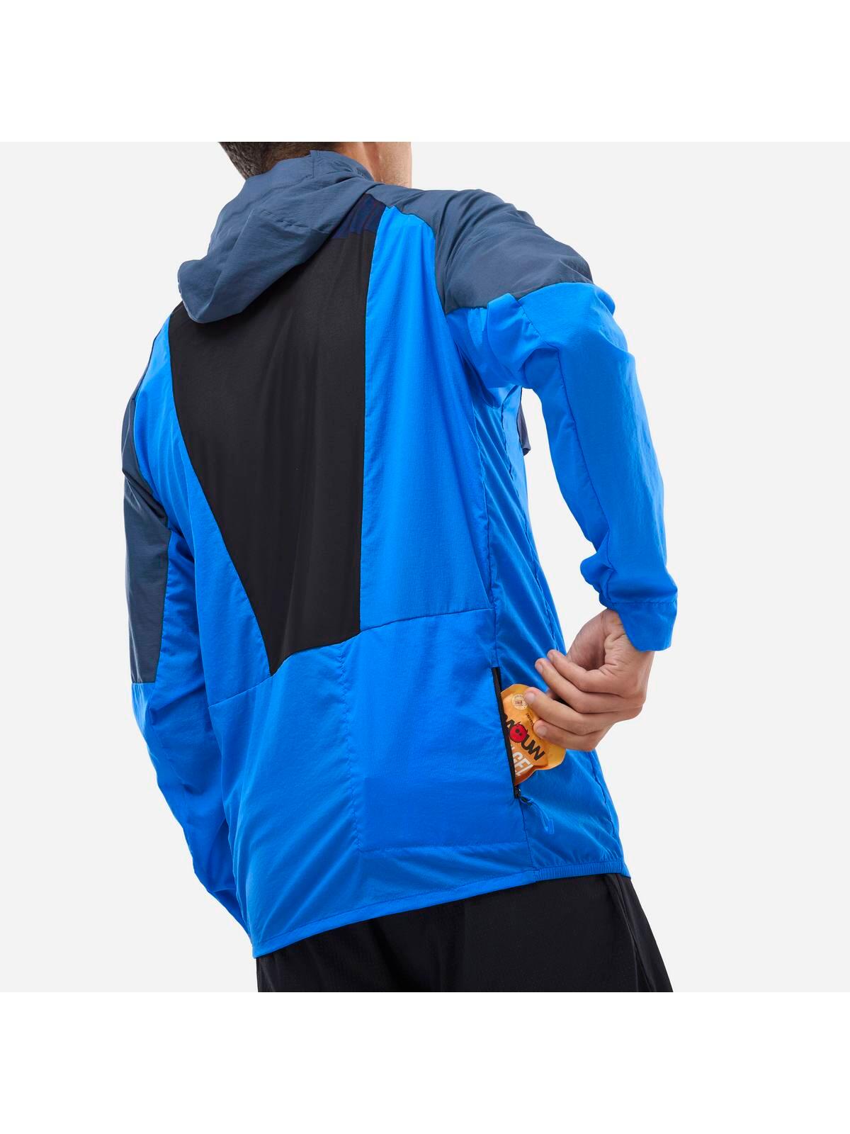 Kurtka do biegania wiatrówka męska Millet Intense Windbreaker Jkt active Fit 3/6