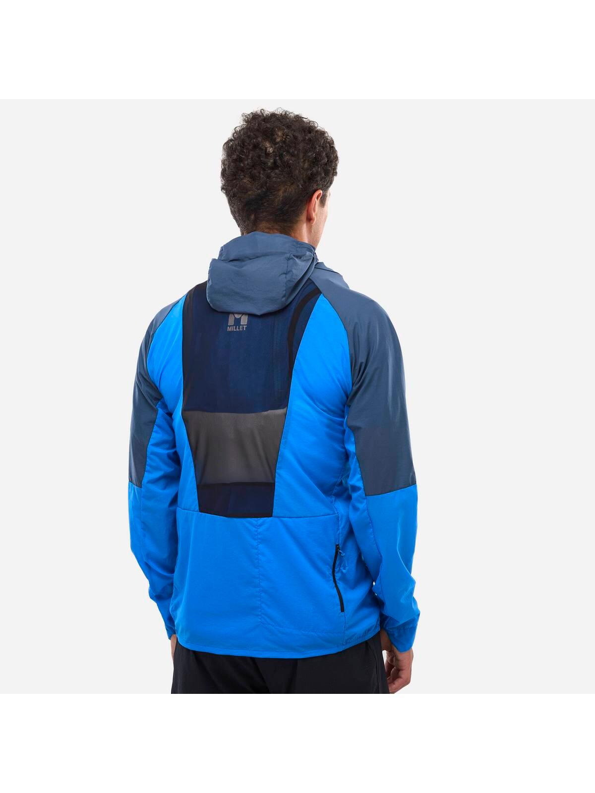 Kurtka do biegania wiatrówka męska Millet Intense Windbreaker Jkt active Fit 6/6