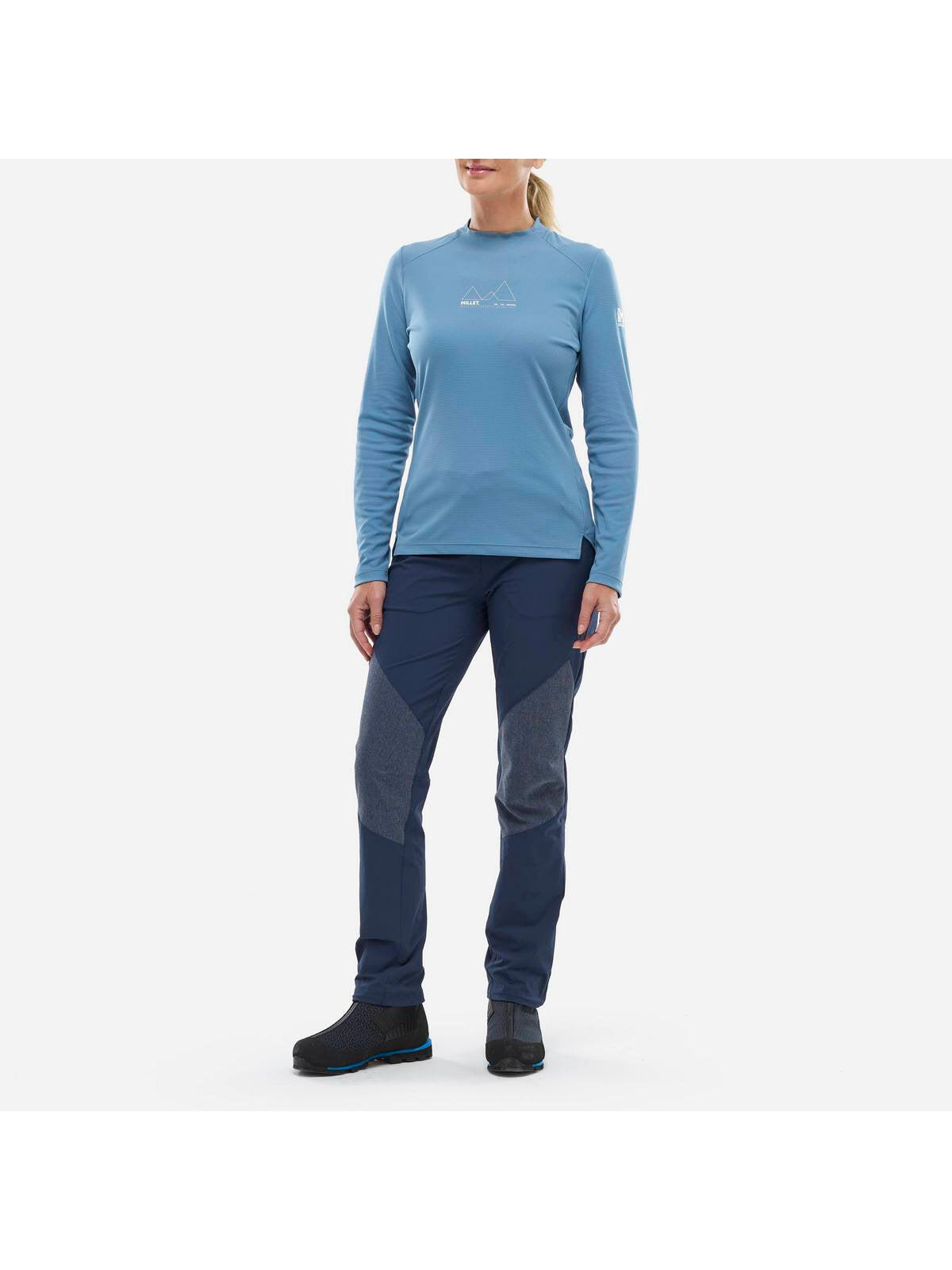 Koszulka damska z długim rękawem Millet Kamet Ts Ls W Active Fit 4/5