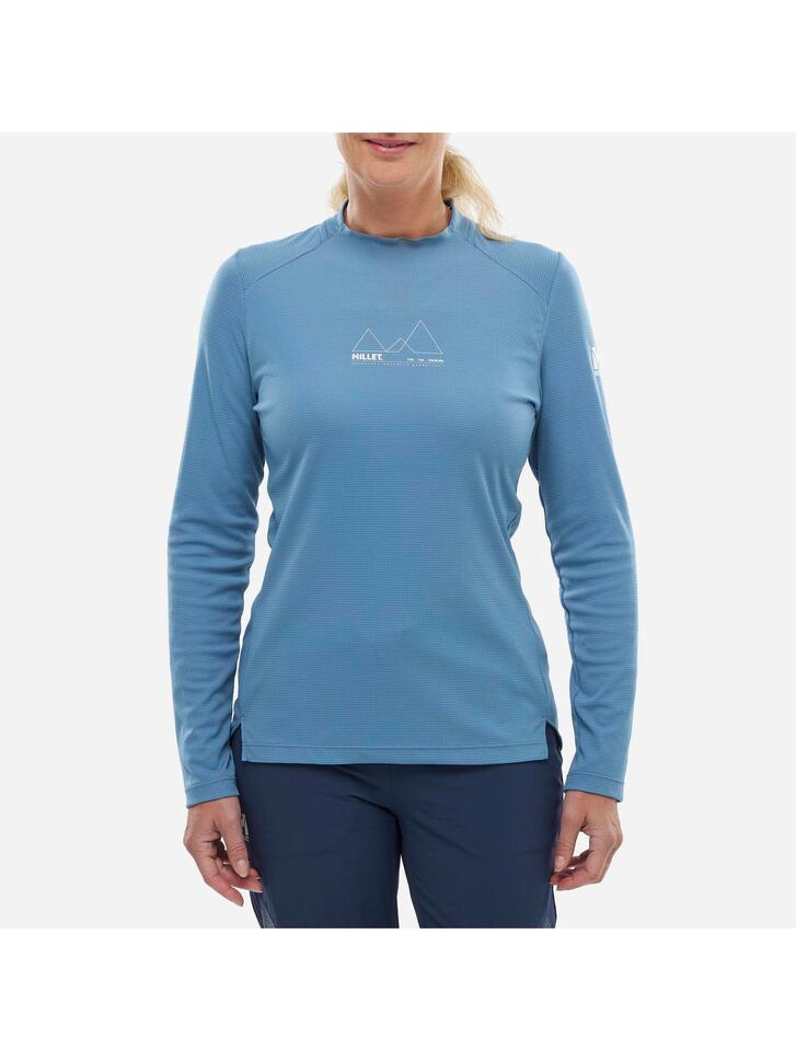 Koszulka damska z długim rękawem Millet Kamet Ts Ls W Active Fit