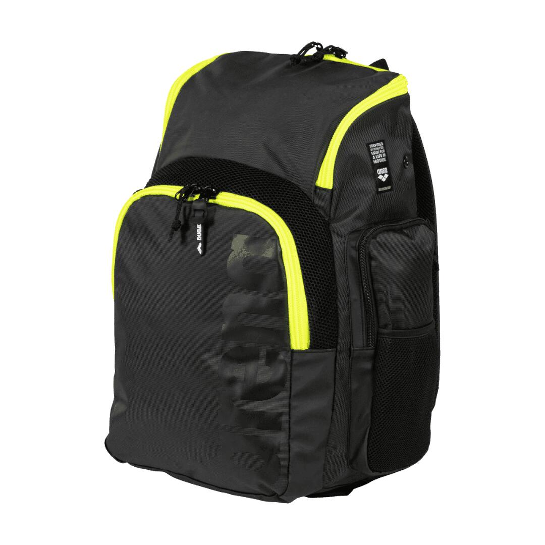 ARENA Mochila Arena Spiky III 35L Cinza/Amarelo