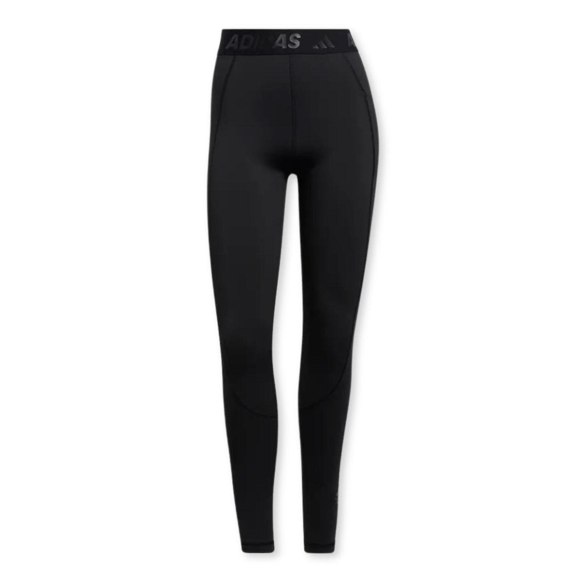 Adidas - Leggings D'Entraînement Pour Femmes Adidas Techfit High Rise Long - Legging - Noir - Decathlon