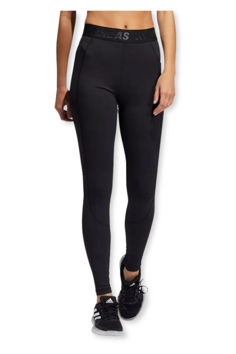 Legginsy treningowe damskie Adidas Techfit High Rise Long