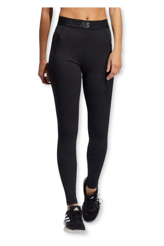 Legginsy treningowe damskie Adidas Techfit High Rise Long