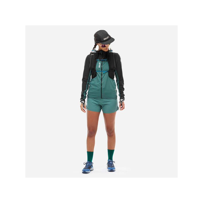 Kurtka do biegania Millet Intense Windbreaker Jkt W Zielony Active Fit