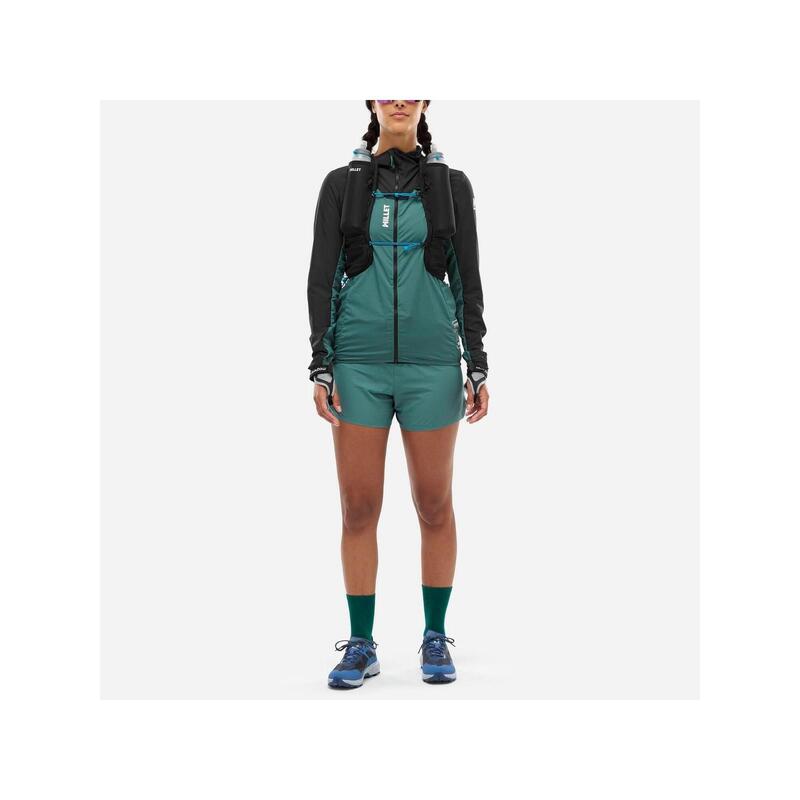Kurtka do biegania Millet Intense Windbreaker Jkt W Zielony Active Fit