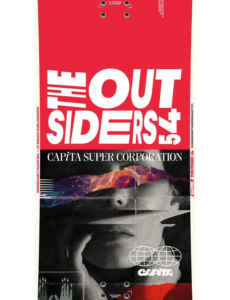 Deska snowboardowa męska Capita The Outsiders