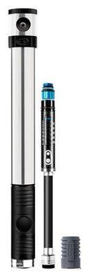 Crankbrothers klic hv handpomp manometer en co2 mondstuk