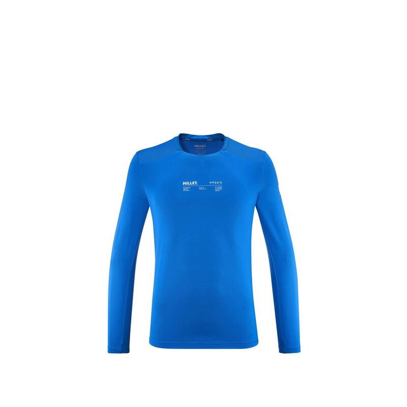 Koszulka męska z długim rękawem Millet Intense Ts Ls M active fit