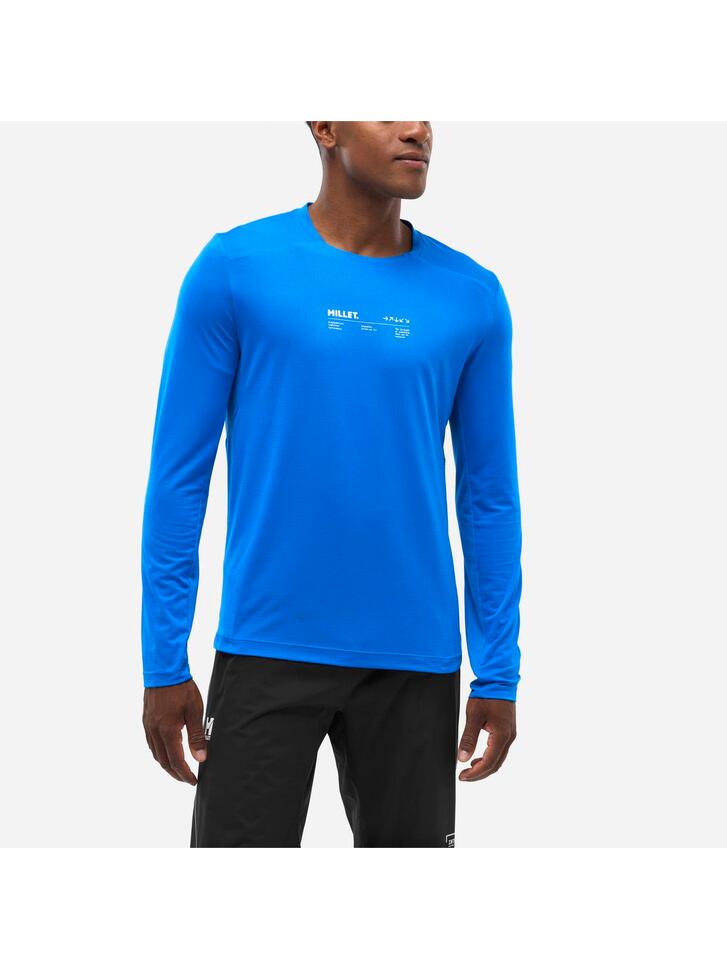 Koszulka męska z długim rękawem Millet Intense Ts Ls M active fit