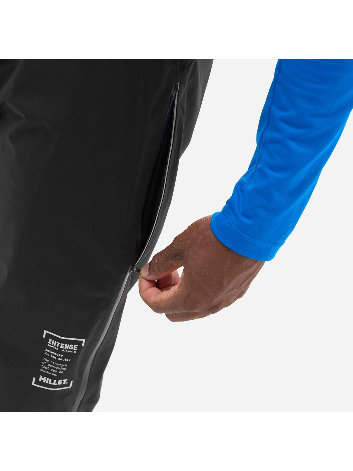 Spodnie męskie do biegania Millet Intense Pro 2,5L Pant wodoodporne active Fit 4/7