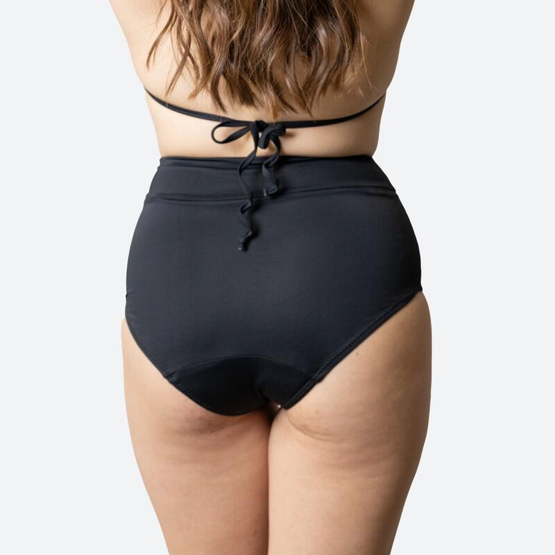 Costume da bagno mestruale Ecowoman a vita alta flusso moderato 5/5