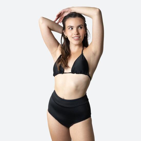 Costume da bagno mestruale a vita alta flusso moderato Ecowoman