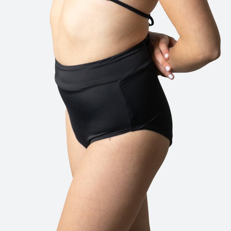 Costume da bagno mestruale Ecowoman a vita alta flusso moderato 2/5