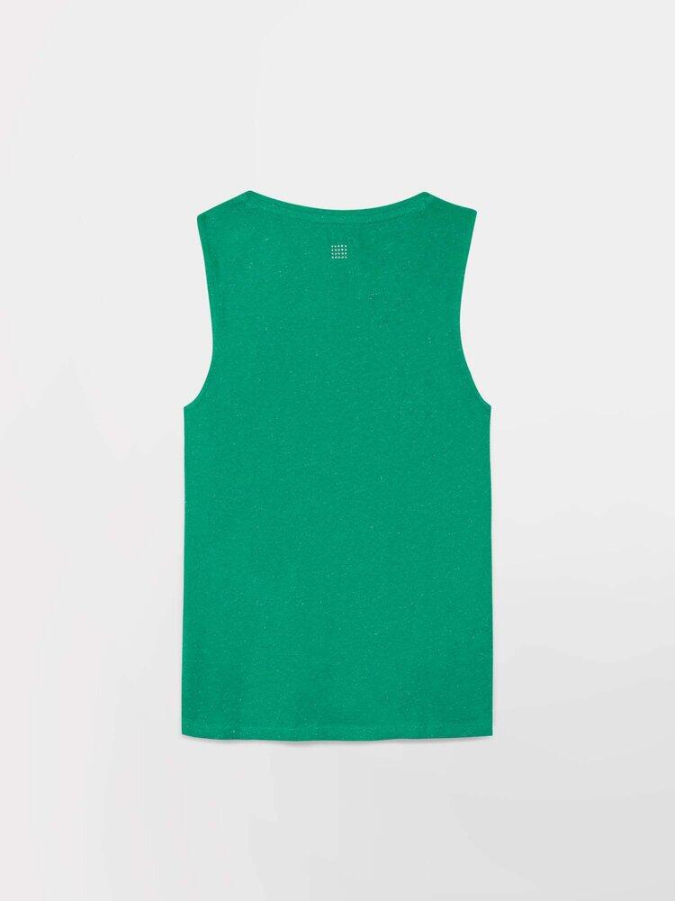 Camiseta sin mangas verde para mujer TBS ADINADEBP 5/5