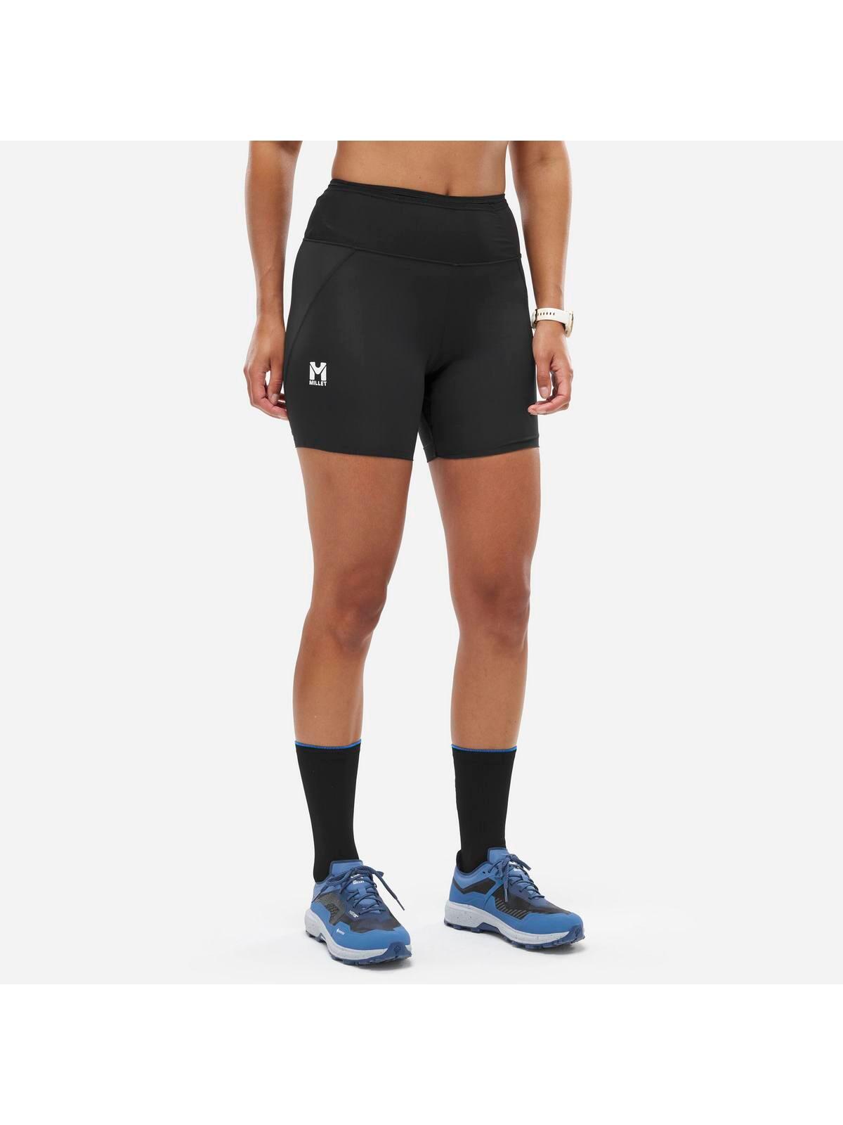 Legginsy do biegania damskie Millet Intense Legging Short W Ahletic Fit 5/6