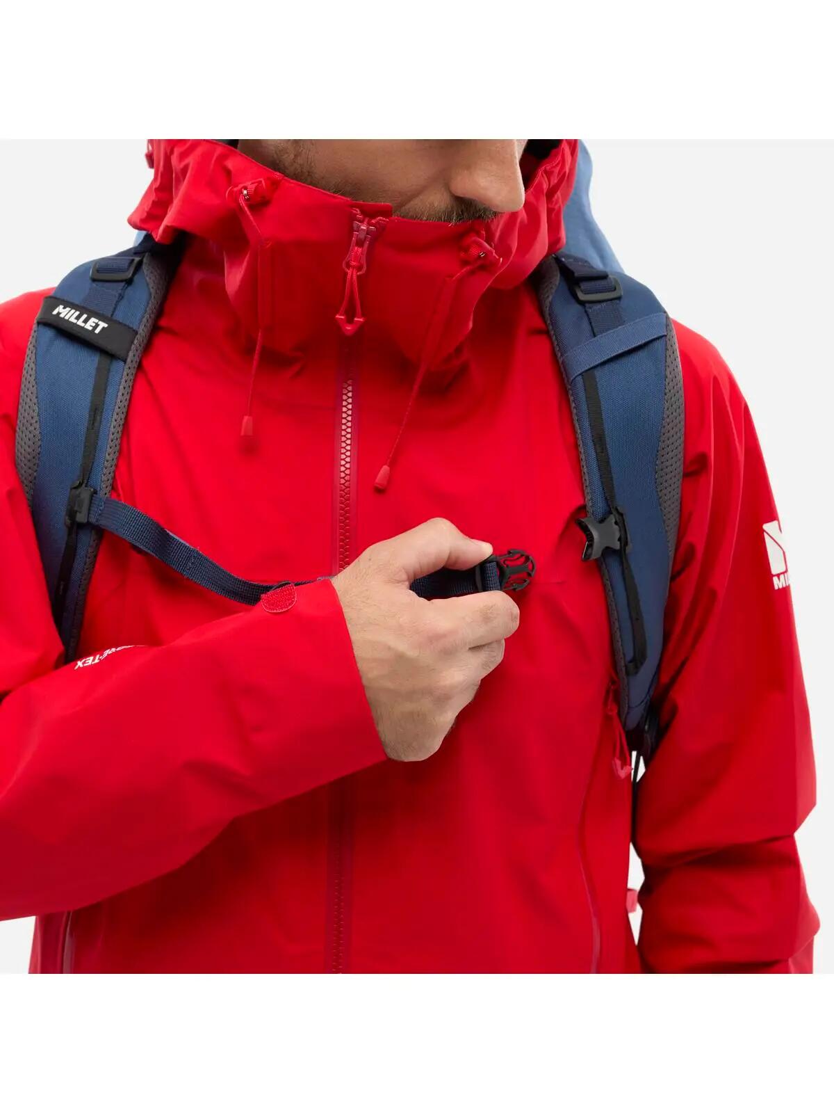 Alpinrucksack Peuterey 45+10 dark denim 4/7