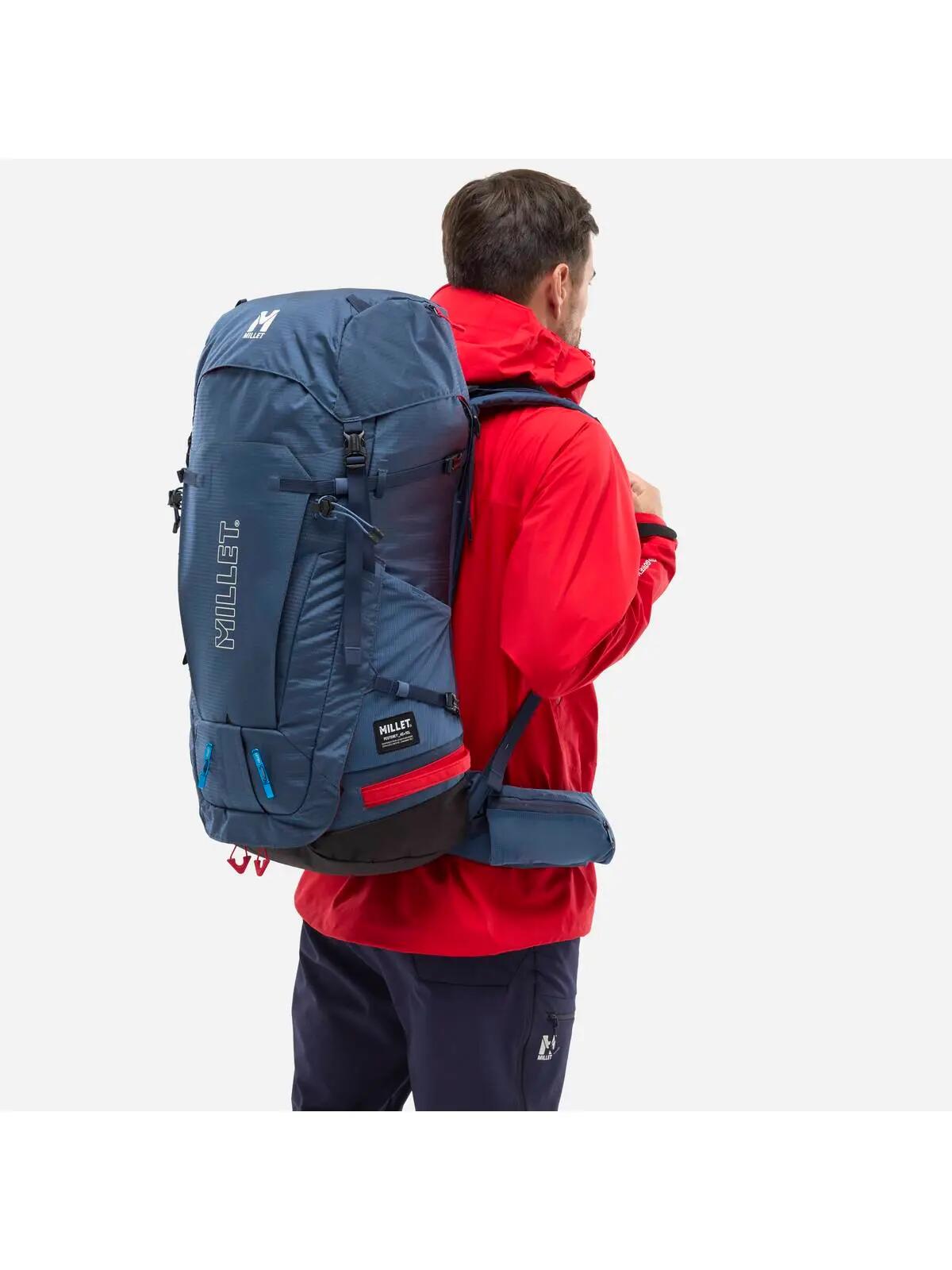 Alpinrucksack Peuterey 45+10 dark denim 3/7