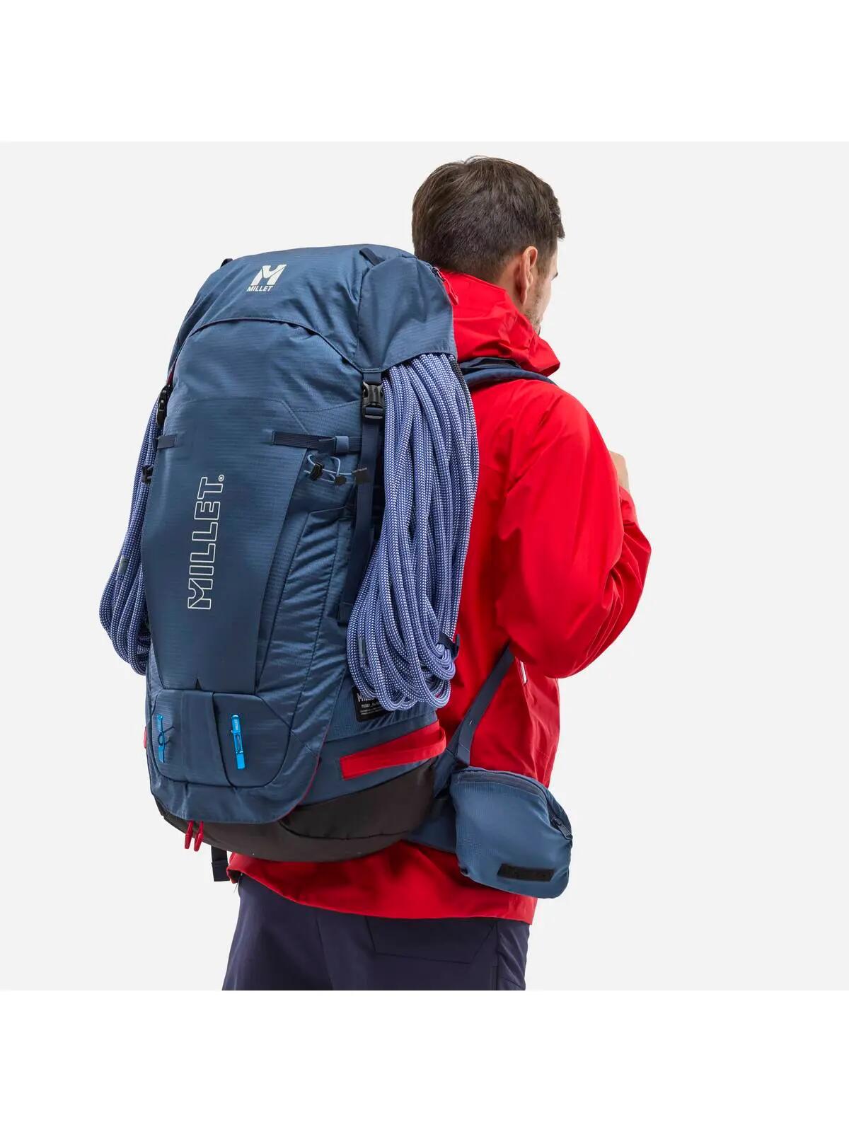 Alpinrucksack Peuterey 45+10 dark denim 7/7
