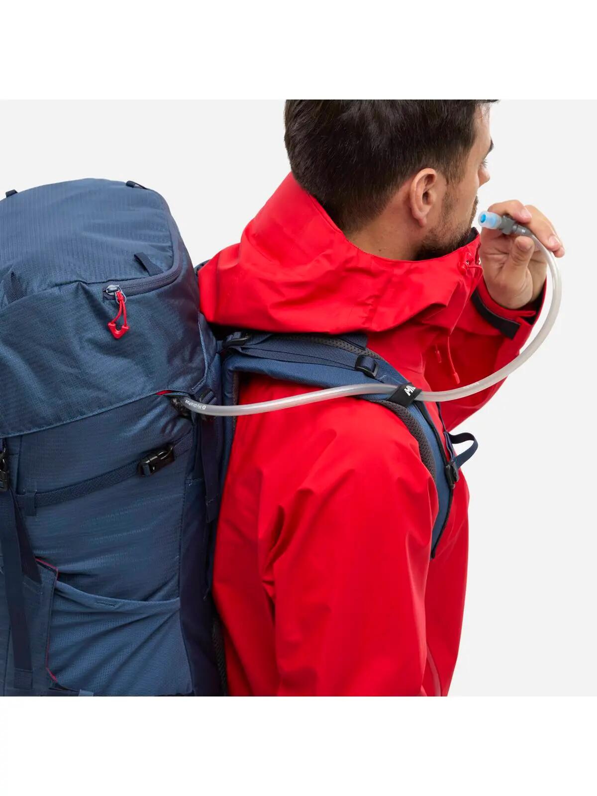 Alpinrucksack Peuterey 45+10 dark denim 5/7