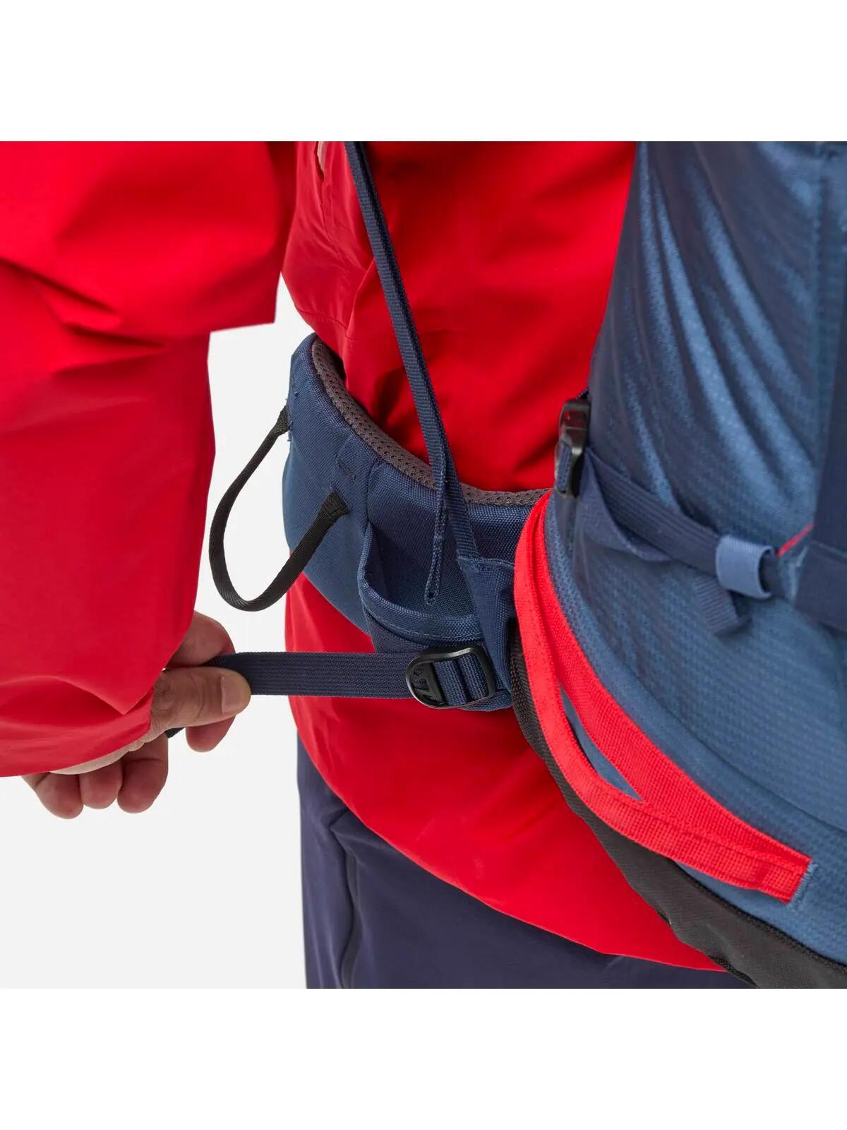 Alpinrucksack Peuterey 45+10 dark denim 6/7