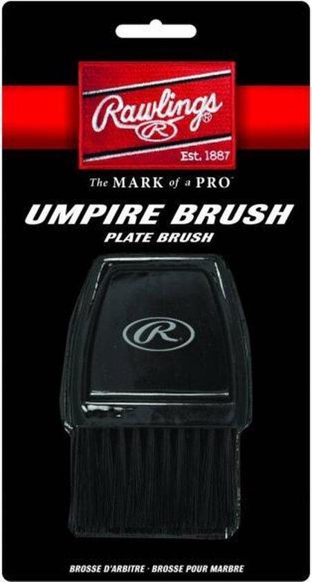 RAWLINGS Baseball - Baseball-Umpire-Bürste (schwarz)