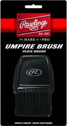 Baseball - Baseball-Umpire-Bürste (schwarz)